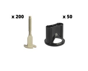 System poziomowania płytek Pro-Leveling 1 mm 200+50