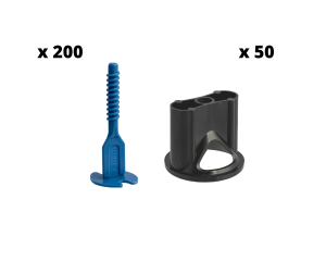 System poziomowania płytek Pro-Leveling 2 mm 200+50 