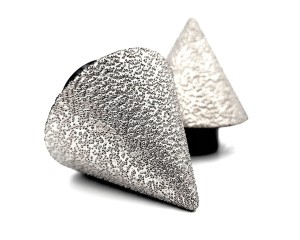 Frez stożkowy diamentowy 2-38 mm VORTEX 