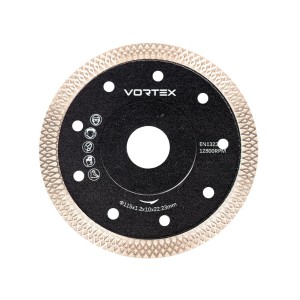 Tarcza diamentowa 115 mm do cięcia gresu VORTEX