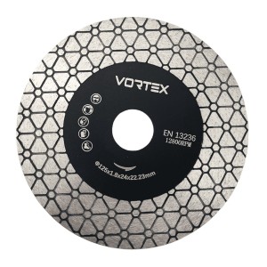 Tarcza diamentowa CUT & EDGE 125mm VORTEX