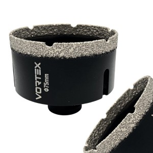 Koronka diamentowa 75 mm M14 VORTEX  