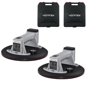 2 x Przyssawka elektryczna próżniowa 220 mm