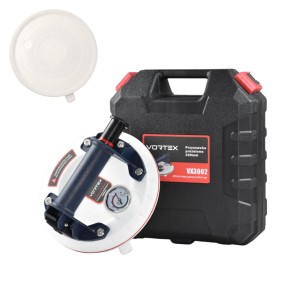 Przyssawka próżniowa z pompką biała guma