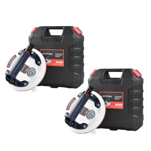 Przyssawka próżniowa z pompką  biała guma 2 sztuki !