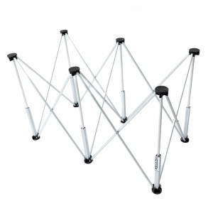 Stół roboczy składany typu pająk 6 nóg