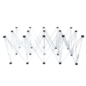 Stół roboczy składany typu pająk 15 nóg 221x113cm