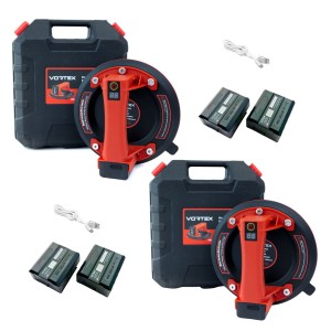 2 x Przyssawka elektryczna próżniowa 200mm 