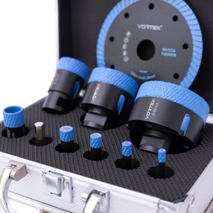 Otwornice diamentowe PRO Line zestaw 10 el.