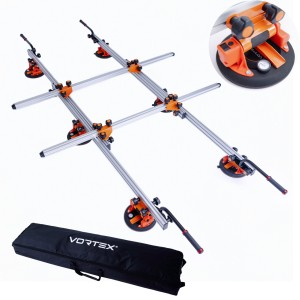 Rama z przyssawkami elektrycznymi do WIELKICH FORMATÓW