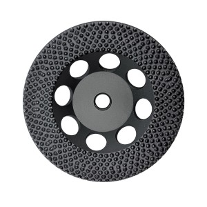 Tarcza PCD 125mm do usuwania kleju żywicy powłok