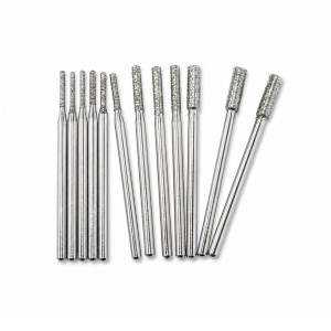 Zestaw 12 mini frezów 1-3mm