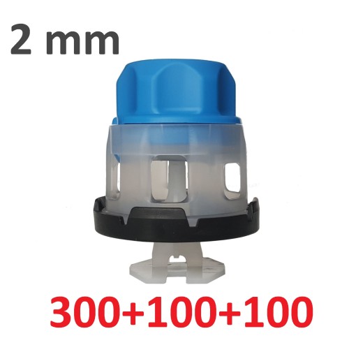 system poziomowania płytek twist level klipsy