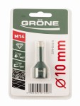 Koronka diamentowa Grone, otwornica 10mm M14 
