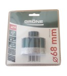 Koronka diamentowa Grone, otwornica 68mm M14