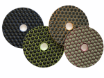 Dysk diamentowy do szlifowania na sucho 4 szt.