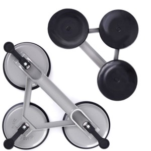 Przyssawka aluminiowa 3 ramiona