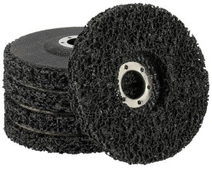 TARCZA WŁÓKNINA DO USUWANIA RDZY 125mm