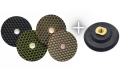 dysk diamentowy do szlifowania polerowania na sucho do kamienia gresu glazury
