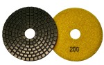 Dysk Diamentowy polerski do szlifowania na MOKRO #200