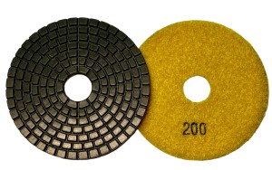 Dysk Diamentowy polerski do szlifowania na MOKRO #200