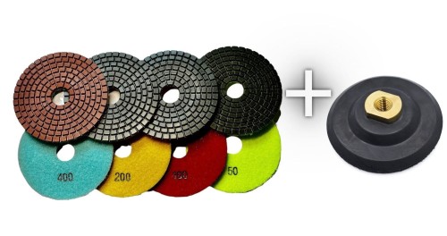 dysk diamentowy do szlifowania polerowania na mokro do kamienia gresu glazury