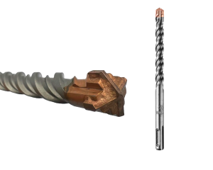 Wiertło udarowe do betonu SDSplus 10x310mm 4-ostrza