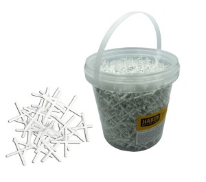 Krzyżyki  1 mm - wiaderko 1800 szt. 