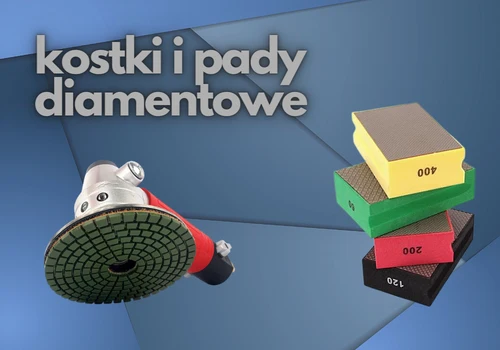 Kostki i pady diamentowe