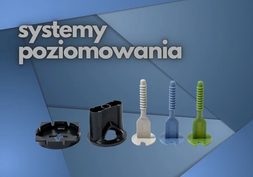 Systemy poziomowania płytek
